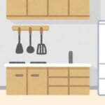 【衝撃】滑り止め付きのキッチンマットを敷きっぱなしにした結果…😱