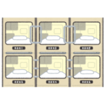 「こんなんでいいのよ！」…金沢にある3,000円のカプセルホテルが理想的だと話題に😳