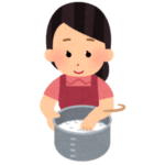 【🍚】もし「水なし」で米を炊いてしまったら…簡単にリカバリーできる方法があった！