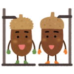 「ドングリってこうやって出来るんだ…」二週間おきに成長過程を撮影したポストが話題に😳