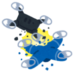 【動画】『報道ステーション』で紅葉の中継をしていたドローンが暴走ｗｗｗｗｗ