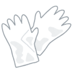 「これ意味ないよね…？」飲食店店員がよくやる“間違ったビニール手袋の使い方”に同意の声殺到🤔