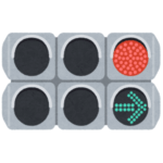 「なんというタイミング…」信号無視した車が秒で検挙されるドラレコ映像ｗｗｗｗ