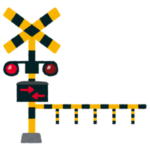 「なんてシュールな…」桜上水駅前の踏切にとんでもない“落とし物”がｗｗｗ