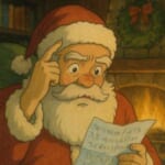 【解読班！】あるX民が5歳息子から受け取った「サンタさんへの手紙」がイミフすぎるｗｗｗｗ