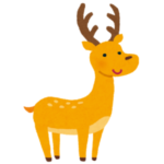 【全方位】「鹿がくしゃみをした瞬間」をとらえた写真が話題にｗｗｗｗ