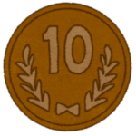 コイン移動クイズ「10円玉を10枚使って正方形を作りなさい」→解答が意味不明すぎるｗｗｗｗ