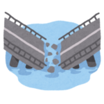 「もう一度地震がきたら……」青森・八戸線の高架橋がもう限界だと話題に😱