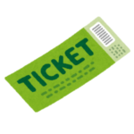 「これはひどい…」ローソンチケットで2500円の野球チケットを4枚購入した結果😨