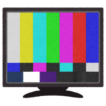 【放送事故】TBS野村彩也子アナのニュース中に画面に現れたカラーバーが謎すぎると話題に🤔