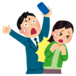 「何に祈っているんだ…」千葉の某駅に掲示された“歩きスマホ禁止”の文言が独特すぎる😅