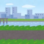 「こんなの見たことない…」所沢市で川の土手が崩落→まるで山脈のような亀裂が話題に🤔