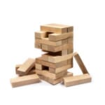 【何故】このジェンガの箱に印刷された“遊び方”の写真が手抜きすぎるｗｗｗｗ