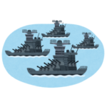 【驚愕】喫茶店の壁に軍艦の模様があったので「斬新だな！」と思ってよーく見たら…😂