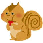 【癒し】車の揺れが気持ちよかった？ 助手席のケージの中でくつろぎすぎなリス🐿