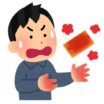 「これは危険…」運転中に太ももが熱くなったので視線を落としてみたら…😱