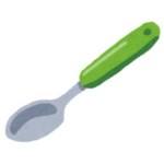 【サスペンス】この「お粥用スプーン」…デザインが不穏すぎるｗｗｗｗｗ