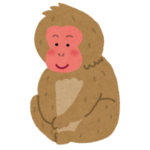 【動画】初めて（？）雪を見たニホンザルの子供のリアクションが可愛すぎるｗｗｗｗ