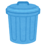 「気持ちはわかるけど…」　通り沿いにあるポリバケツの注意書きがブチギレすぎだと話題に🤔