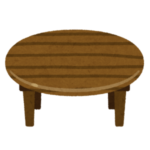 【非売品】ENEOS公式Xが製作した「ちゃぶ台」のデザインが実にENEOSだと話題にｗｗｗ