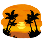 【動画】海に刺さった謎の鉄筋、背後に流れるエーデルワイス…長崎の海岸があまりに終末的だと話題に😨